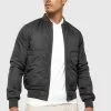 INDICODE JEANS HICKMAN - Blouson Bomber - Raven