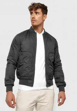 INDICODE JEANS HICKMAN - Blouson Bomber - Raven