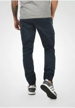 INDICODE JEANS IDABBAL - Pantalon Cargo - Navy -INDICODE JEANS Boutique 53fcd1d015ea433db990f63229ad2990