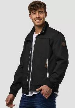 INDICODE JEANS Veste Mi-saison - Black -INDICODE JEANS Boutique 540a739fed064ec68e7915d4bd7b053b