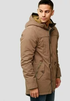 INDICODE JEANS Veste D'hiver - Brown -INDICODE JEANS Boutique 541e96b00d1549c897f111b1e9f0d36e