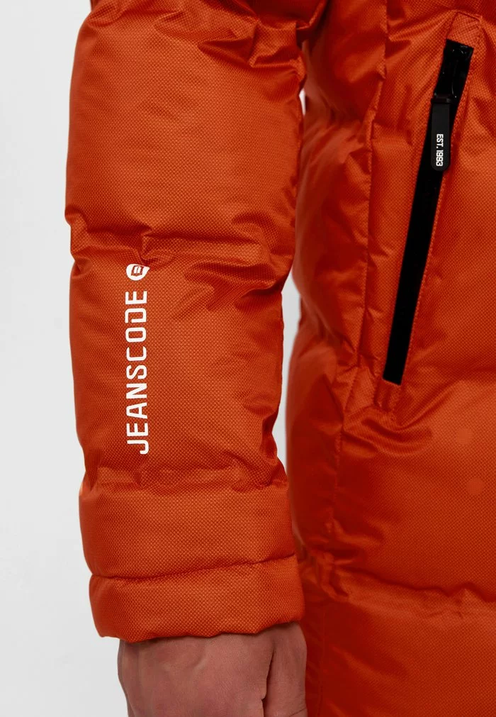 INDICODE JEANS Veste D'hiver - Orangeade 8 INDICODE JEANS Veste D'hiver - Orangeade – Image 8