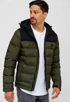 INDICODE JEANS EBERHARDY - Veste D'hiver - Forest -INDICODE JEANS Boutique 5425518f9ede474a8bbefd6732f31433