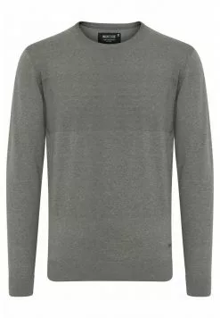 INDICODE JEANS IDERNESTO - Pullover - Grey Mix -INDICODE JEANS Boutique 542953d6022046d0b1641a26095b7ded