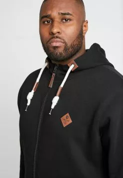 INDICODE JEANS QUINBY PLUS - Sweat à Capuche Zippé - Black 9 INDICODE JEANS QUINBY PLUS - Sweat à Capuche Zippé - Black -INDICODE JEANS Boutique 5436ae27f7944c4285dcf29d29bd301c