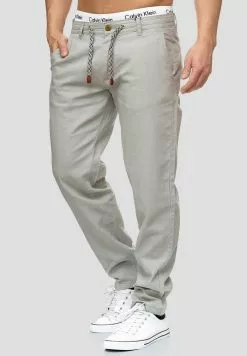 INDICODE JEANS BOULWARE - Pantalon Classique - Lt Grey 10 INDICODE JEANS BOULWARE - Pantalon Classique - Lt Grey -INDICODE JEANS Boutique 543db55a21744567bce819538af7eff6