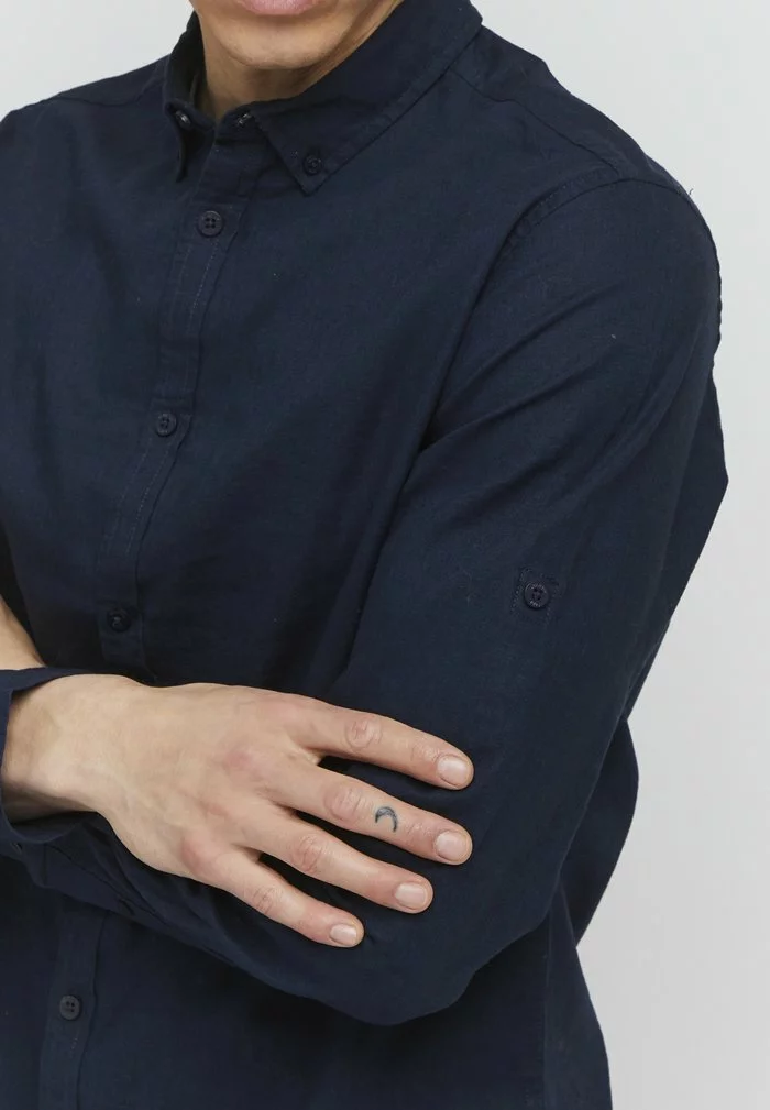 INDICODE JEANS HANKO - Chemise - Navy 4 INDICODE JEANS HANKO - Chemise - Navy – Image 4