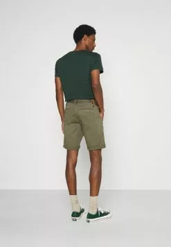 INDICODE JEANS KAISER CHINO EXCLUSIV - Short - Army 7 INDICODE JEANS KAISER CHINO EXCLUSIV - Short - Army -INDICODE JEANS Boutique 5463af6c595d42dd94d52cdc3f8c3b73