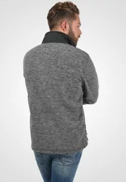 INDICODE JEANS IDWILTON - Veste Polaire - Black -INDICODE JEANS Boutique 548e578be72a4263a8df432bea6418db