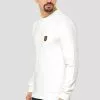 INDICODE JEANS BEECHEN - Sweatshirt - Offwhite