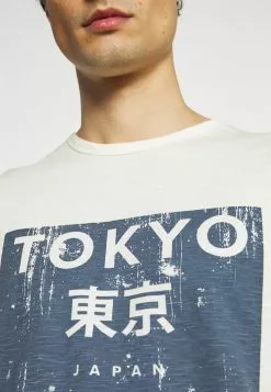 INDICODE JEANS WELCH - T-shirt Imprimé - Marshmellow -INDICODE JEANS Boutique 54afbb1ddd4145aea1918a3f012bfac2