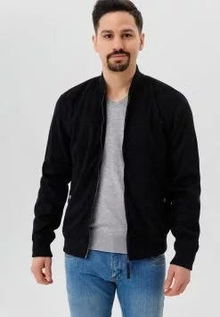 INDICODE JEANS ABBOTT - Veste Mi-saison - Black