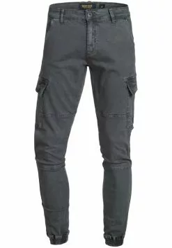 INDICODE JEANS AUGUST - Pantalon Cargo - Raven 9 INDICODE JEANS AUGUST - Pantalon Cargo - Raven -INDICODE JEANS Boutique 555ab045ab4a486db393911a7ec8f479