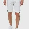INDICODE JEANS VILLEURBANNE - Short En Jean - Offwhite
