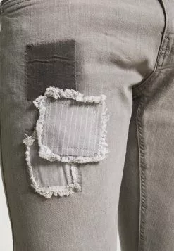 INDICODE JEANS TAYLOR - Jean Slim - Light Grey -INDICODE JEANS Boutique 55937286b4db4f28a87f9c7cddd62150