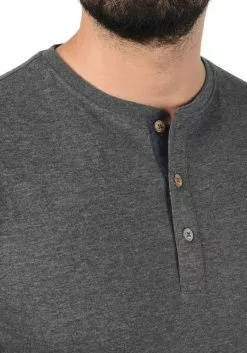 INDICODE JEANS IDGIFFORD - T-shirt à Manches Longues - Gray -INDICODE JEANS Boutique 55959d163d26441cb96bb3a23d438e09