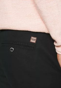 INDICODE JEANS LASSO - Pantalon Cargo - Black -INDICODE JEANS Boutique 55991a260ffb4e92b12db29e26c2d662