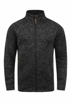 INDICODE JEANS IDLUKIN - Sweat à Capuche Zippé - Dark Gray -INDICODE JEANS Boutique 55bada4d628d4d999565ed9dcb080c09