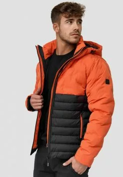 INDICODE JEANS MURILLO - Veste D'hiver - Orangeade 9 INDICODE JEANS MURILLO - Veste D'hiver - Orangeade -INDICODE JEANS Boutique 55c12957355e459b89876d609d33d960