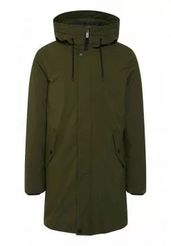 INDICODE JEANS IDFIDO - Manteau Classique - Army -INDICODE JEANS Boutique 55d1796dba7044d98ae7330c382bd97c