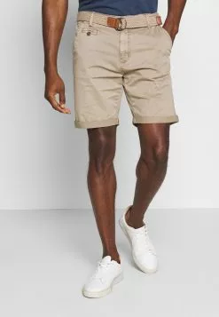 INDICODE JEANS CONER - Short - Greige