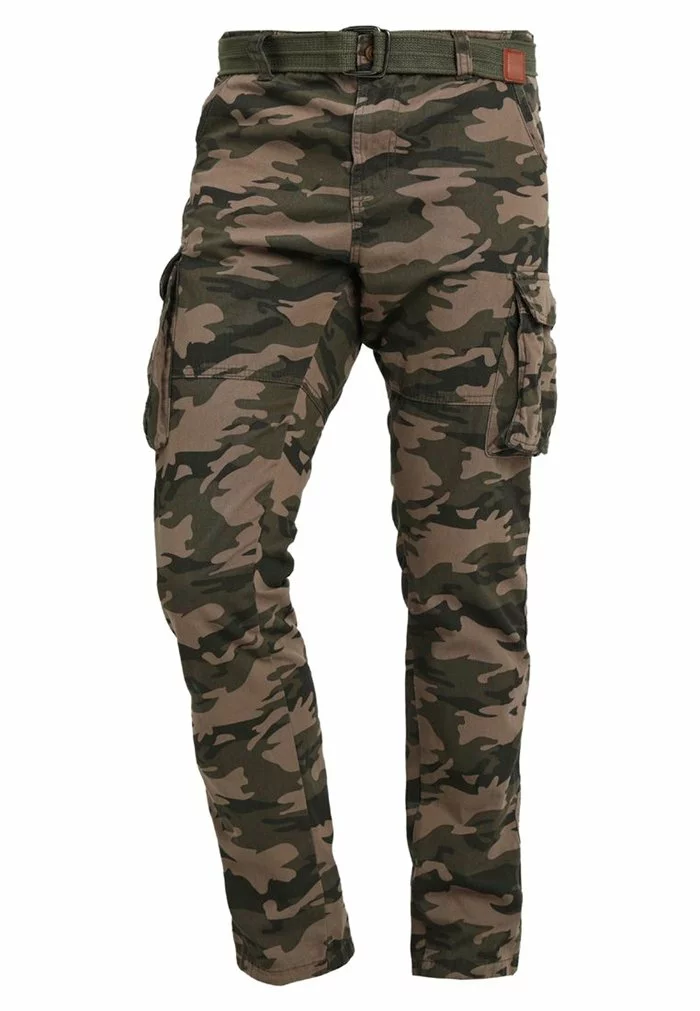 INDICODE JEANS WILLIAM - Pantalon Cargo - Dired 4 INDICODE JEANS WILLIAM - Pantalon Cargo - Dired – Image 4