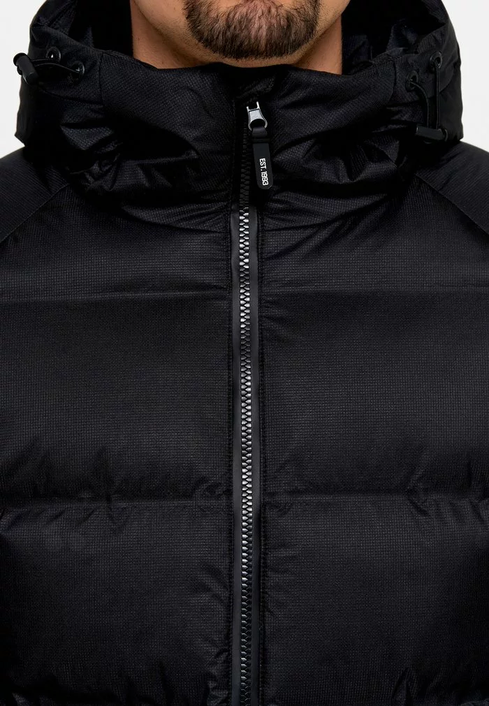 INDICODE JEANS Veste D'hiver - Black 6 INDICODE JEANS Veste D'hiver - Black – Image 6