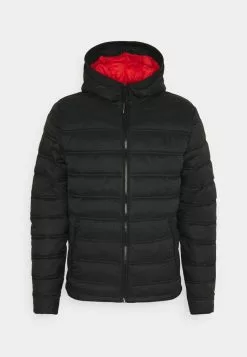 INDICODE JEANS CREEKSIDE - Veste Mi-saison - Black -INDICODE JEANS Boutique 563042235aa540d09f0f3b1e1a7266dc