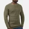 INDICODE JEANS IDROCKFORD - Pullover - Dark Olive