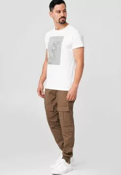 INDICODE JEANS DENNIS - Pantalon Cargo - Cub