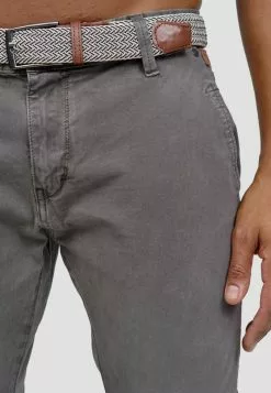 INDICODE JEANS Chino - Grey -INDICODE JEANS Boutique 564f981bf099425c9ce100c518cf3bd0