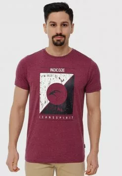 INDICODE JEANS T-shirt Imprimé - Bordeaux Mix 12 INDICODE JEANS T-shirt Imprimé - Bordeaux Mix -INDICODE JEANS Boutique 5650fc31e55e47269d0a2ac7be7d242b