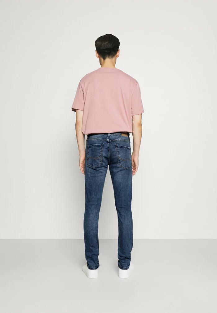 INDICODE JEANS POTTS - Jean Slim - Rub Bleach 3 INDICODE JEANS POTTS - Jean Slim - Rub Bleach – Image 3