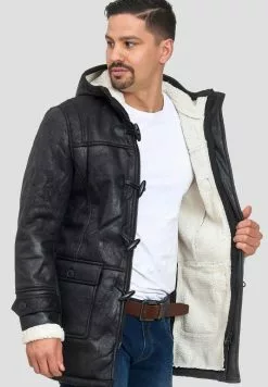 INDICODE JEANS Veste D'hiver - Black -INDICODE JEANS Boutique 5661d602285d4ce6868b1de724f8a82d