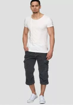 INDICODE JEANS MIT GÜRTEL NICOLAS - Short - Dark Grey 5 INDICODE JEANS MIT GÜRTEL NICOLAS - Short - Dark Grey -INDICODE JEANS Boutique 56d086a73b044011b5f808f069856ddd