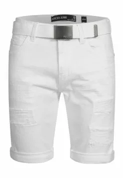 INDICODE JEANS CUBA CADEN - Short En Jean - Off-white 9 INDICODE JEANS CUBA CADEN - Short En Jean - Off-white -INDICODE JEANS Boutique 56e54d0094de4da49cd52907f78cb74b