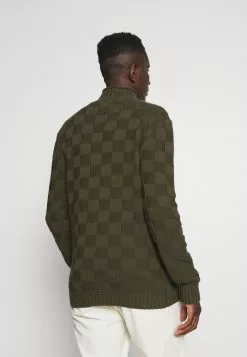 INDICODE JEANS CURTIS - Pullover - Army -INDICODE JEANS Boutique 56f1b74b2e6644239b4b3afa2f64887e