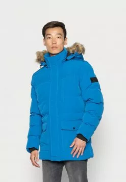 INDICODE JEANS SHAW - Veste D'hiver - Baleine Blue