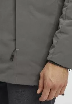 INDICODE JEANS IDRADER - Veste D'hiver - Forged Iron -INDICODE JEANS Boutique 57218435821e4db0ae049130dde999bd