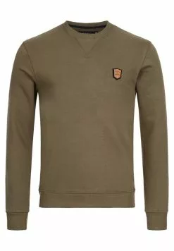 INDICODE JEANS BEECHEN - Sweatshirt - Army -INDICODE JEANS Boutique 5725ed3d54aa4121a80e5ed5e380644b