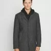 INDICODE JEANS PADILLA - Manteau Court - Light Grey