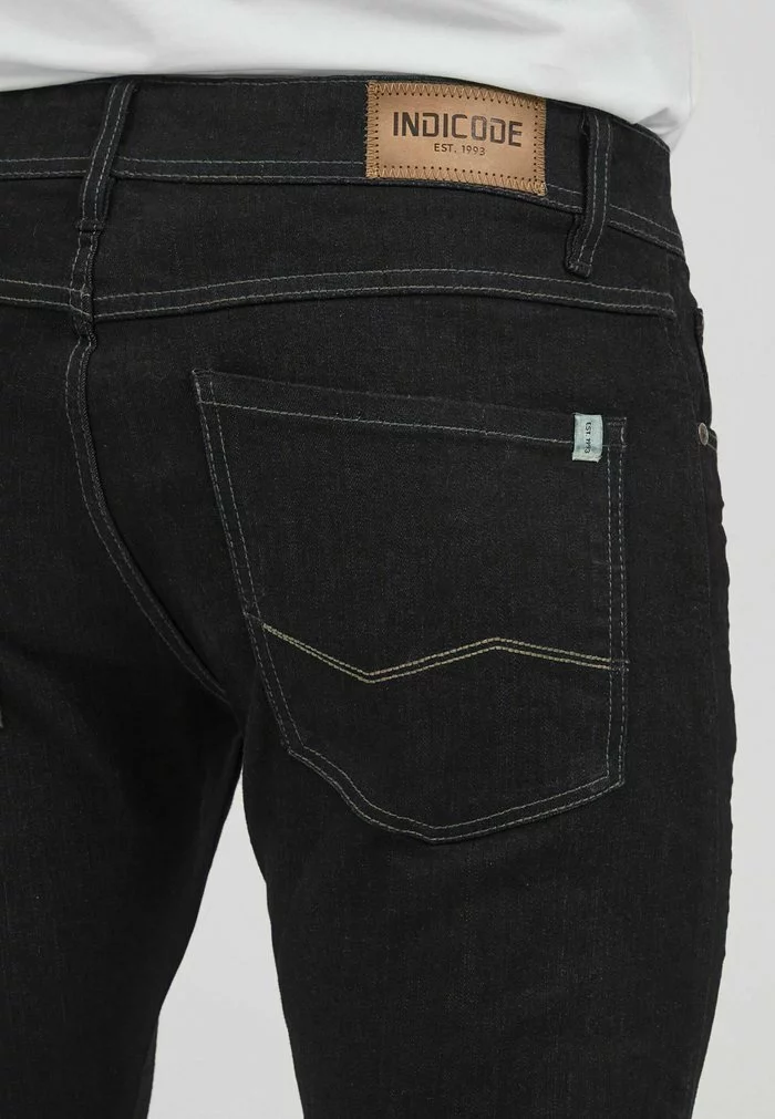 INDICODE JEANS IDGIULIO - Jean Slim - Vintage Rinse 6 INDICODE JEANS IDGIULIO - Jean Slim - Vintage Rinse – Image 6