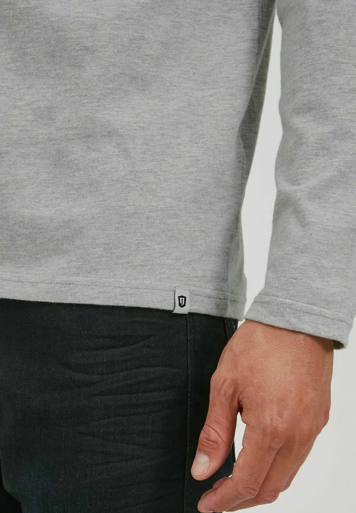 INDICODE JEANS IDAMADEO - T-shirt à Manches Longues - Black 5 INDICODE JEANS IDAMADEO - T-shirt à Manches Longues - Black – Image 5