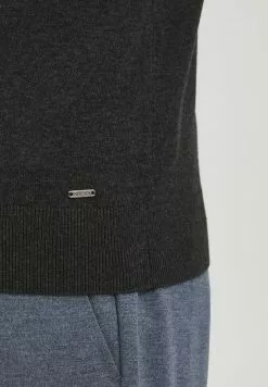 INDICODE JEANS IDBADAR - Pullover - Charcoal Mix -INDICODE JEANS Boutique 575ca83e0e5e4e6a955b706cbd163212