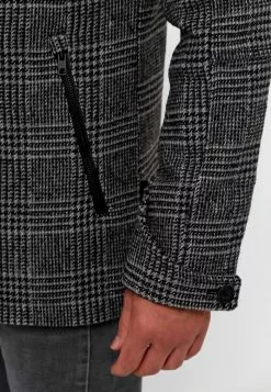 INDICODE JEANS MÄNTEL BRITTANY - Veste Mi-saison - Raven -INDICODE JEANS Boutique 5788dc67dd214f53a7d17b49dca477d6