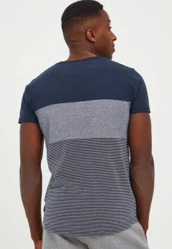 INDICODE JEANS IDMORLER - T-shirt Imprimé - Navy -INDICODE JEANS Boutique 57a0bb4b1f55407f8f0ba603874e73af