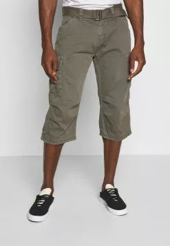 INDICODE JEANS NICOLAS - Short - Grey