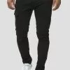 INDICODE JEANS Pantalon Cargo - Black