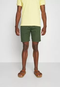 INDICODE JEANS STARK - Short - Army