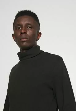 INDICODE JEANS ACOSTEEN ROLLI 2 PACK - T-shirt à Manches Longues - Black -INDICODE JEANS Boutique 57e19b00ca5a4acaae7eb7991072263f